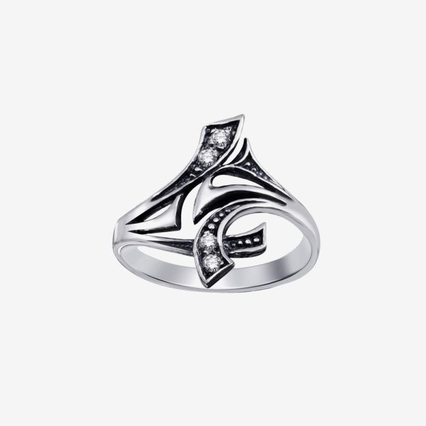 Infinity Diamond Ring