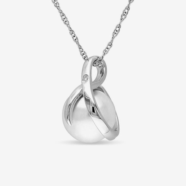 Pearl Diamond Necklace