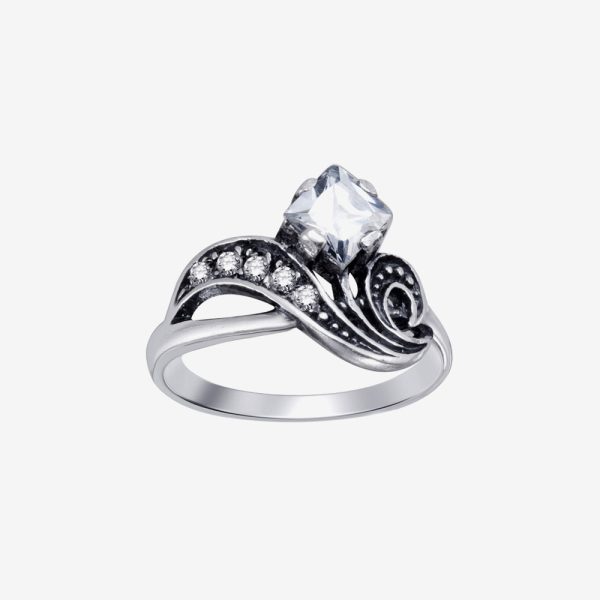Flower Diamond Ring